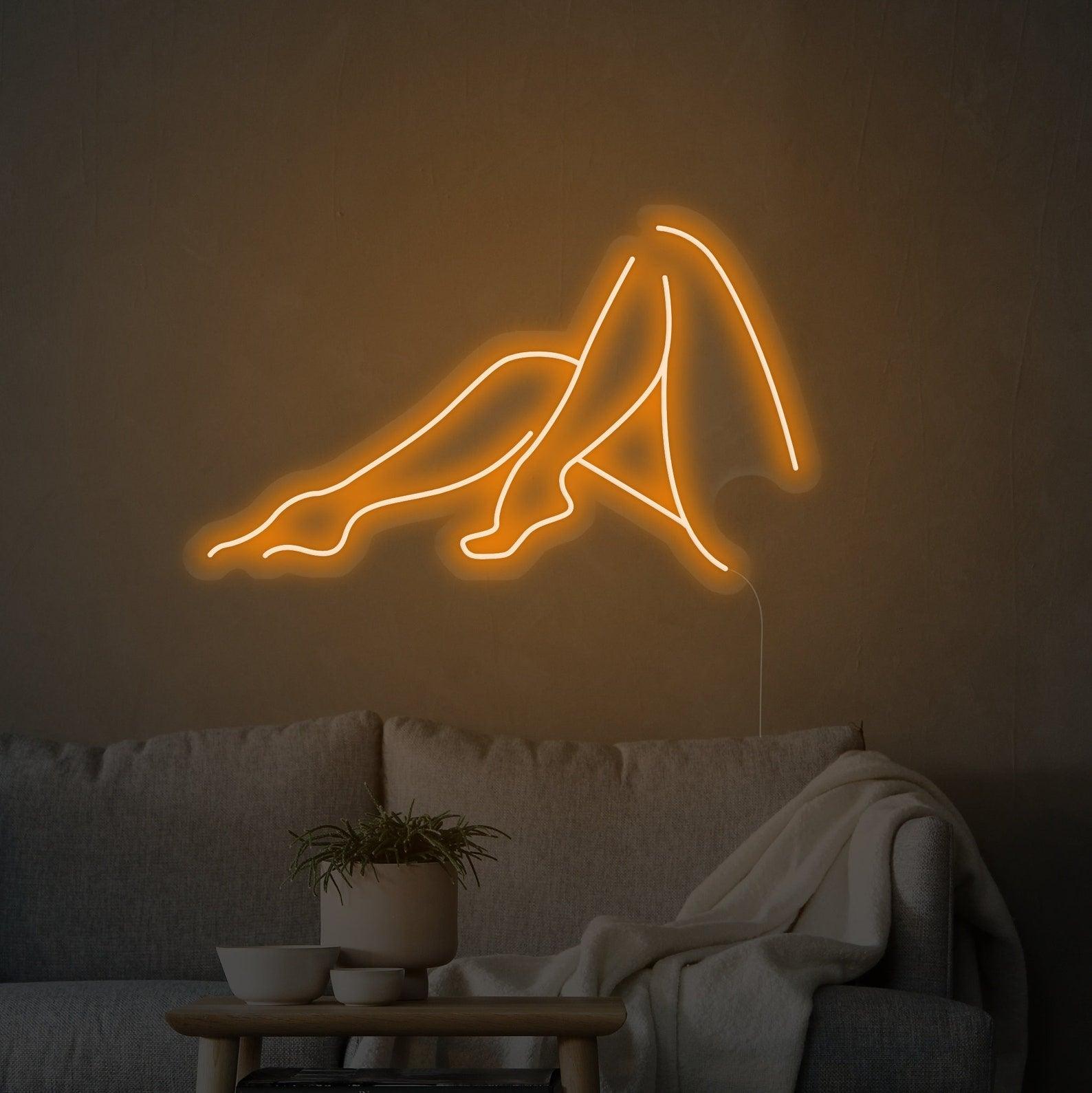 'Legs for Days' LED Neon Sign - Casa Di Lumo