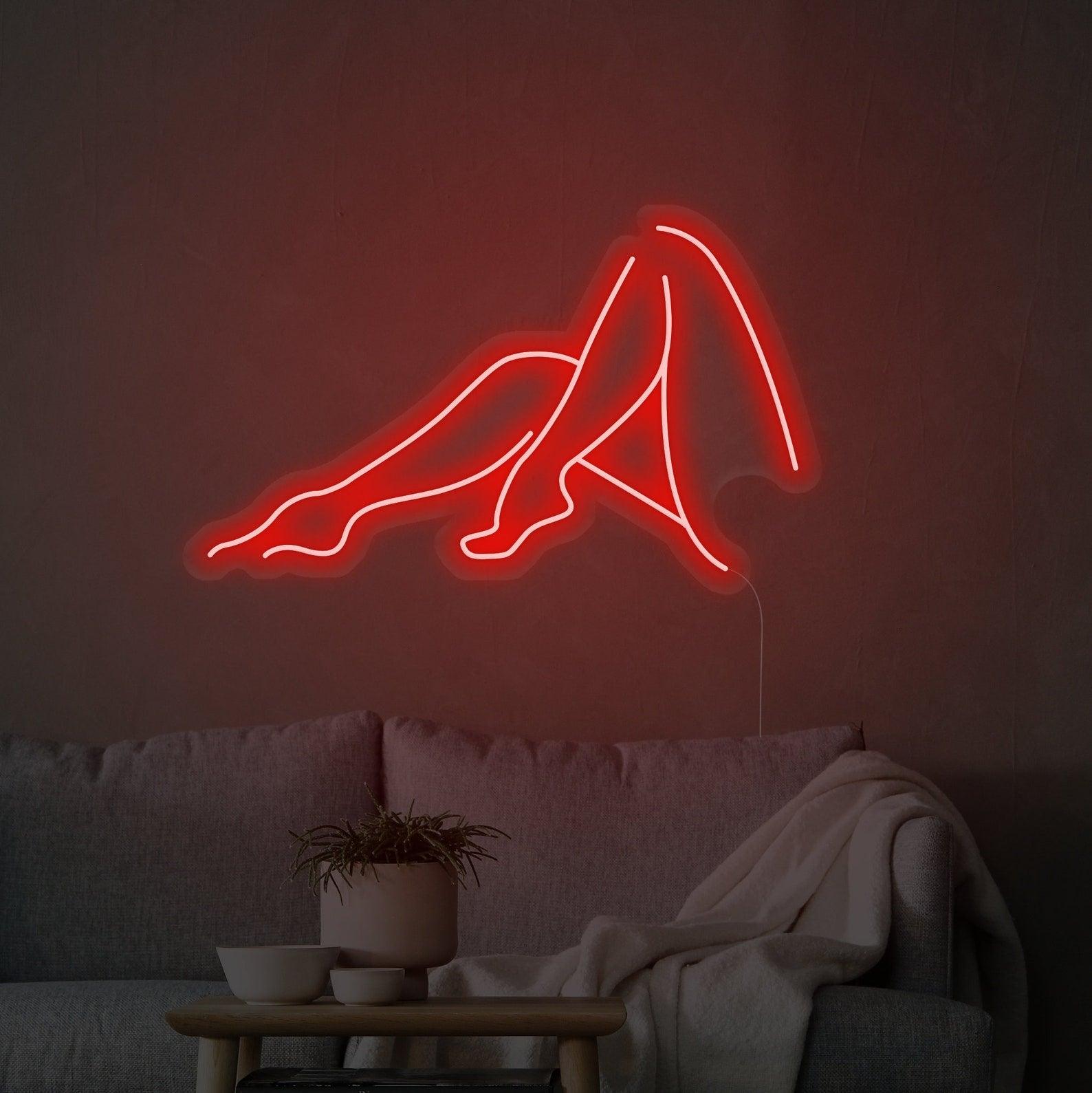 'Legs for Days' LED Neon Sign - Casa Di Lumo