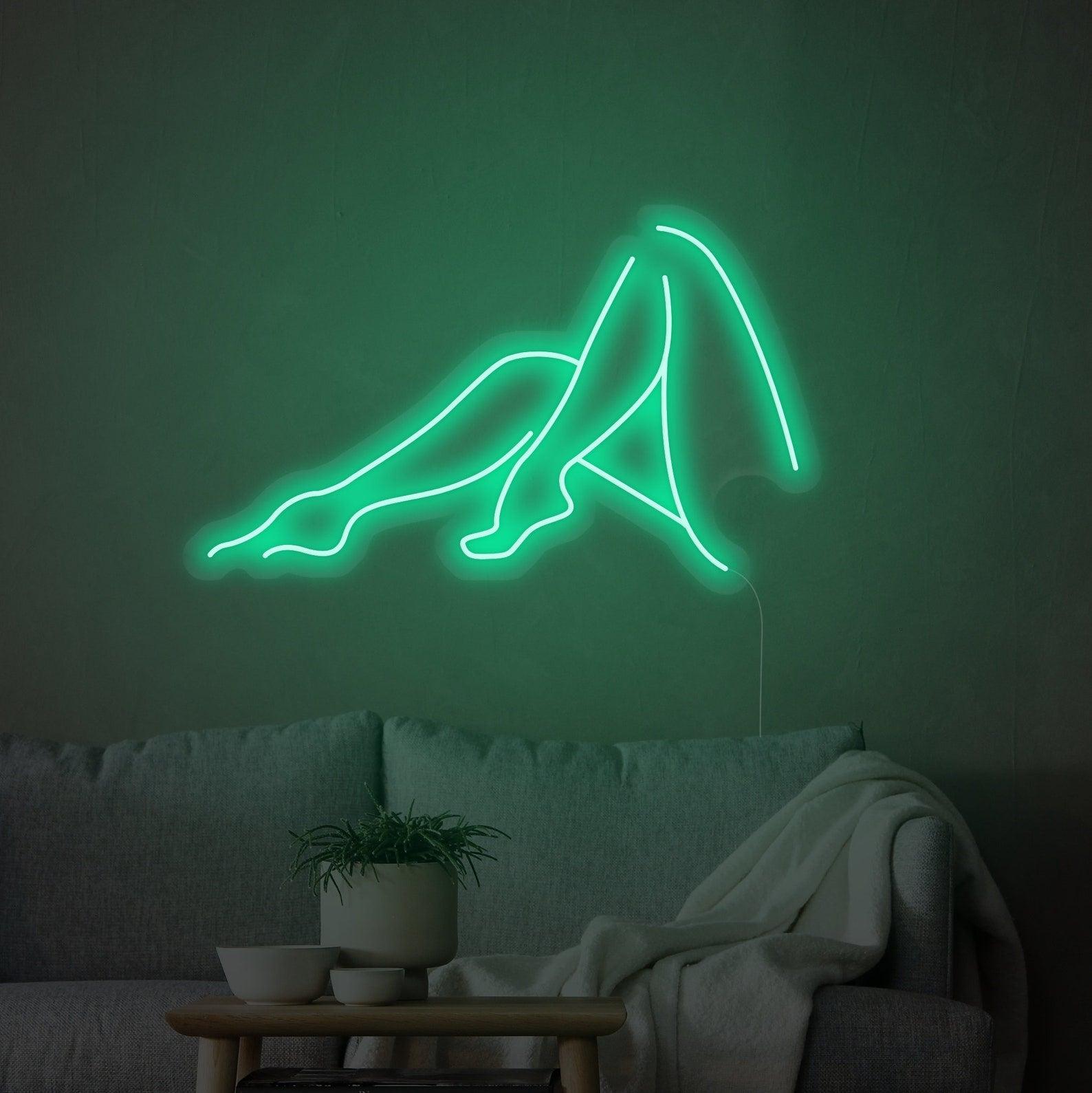 'Legs for Days' LED Neon Sign - Casa Di Lumo