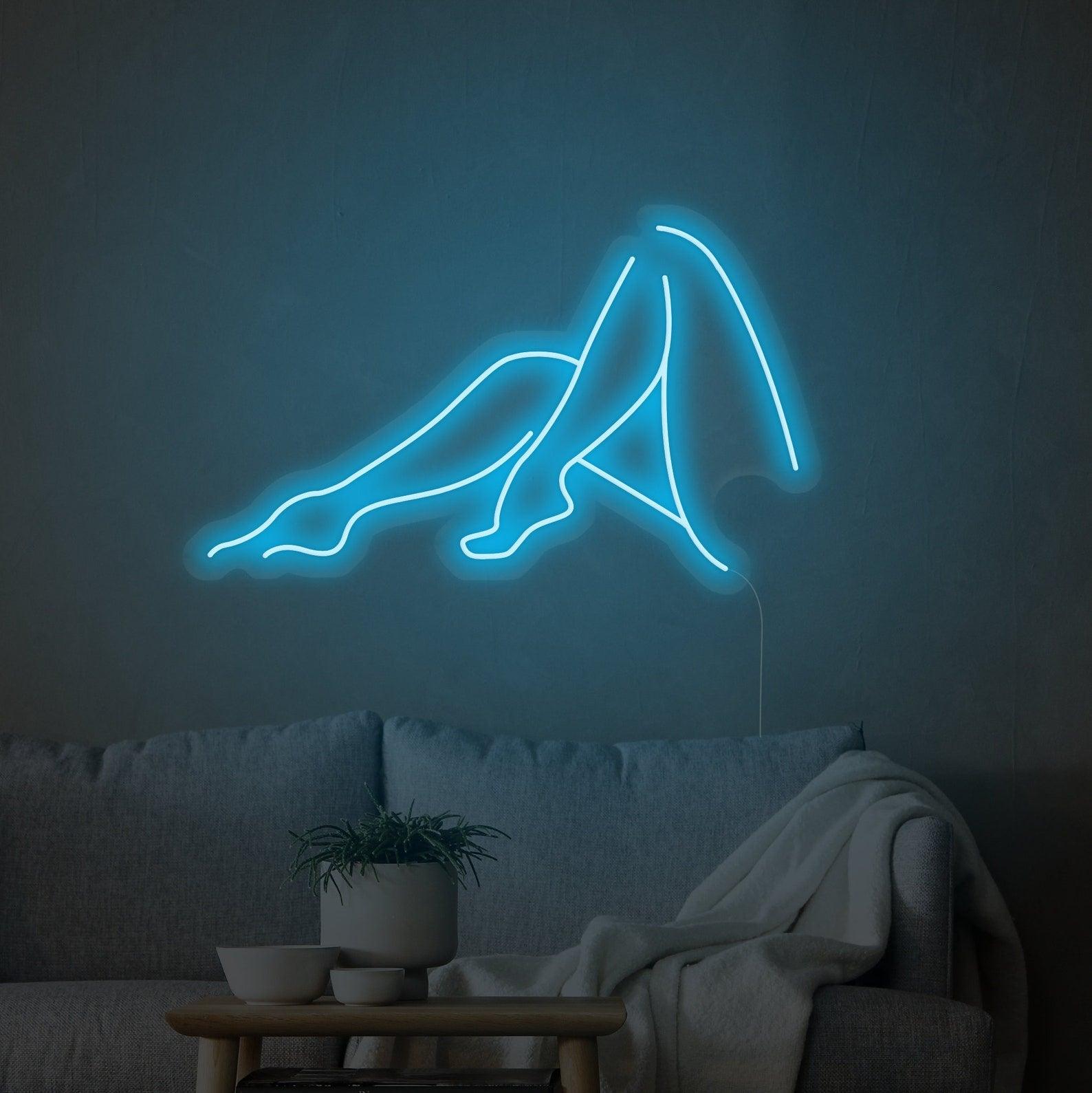 'Legs for Days' LED Neon Sign - Casa Di Lumo