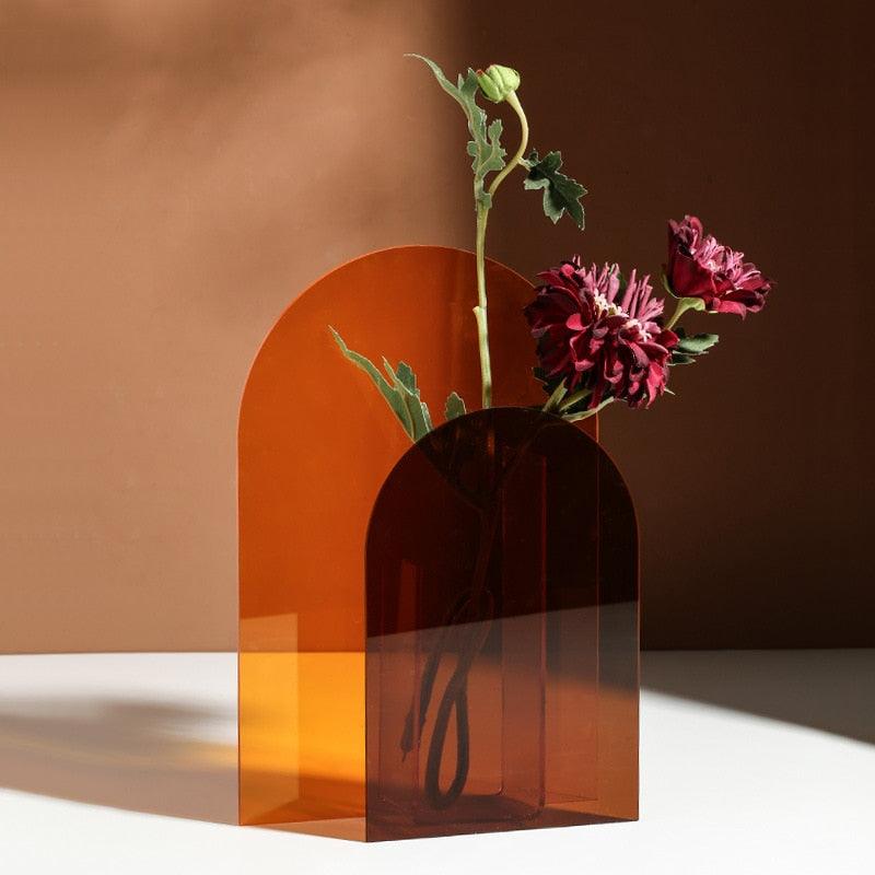 Marigold Flower Vase - Casa Di Lumo