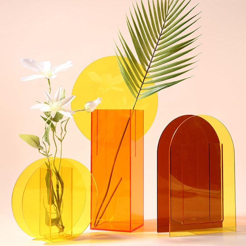 Marigold Flower Vase - Casa Di Lumo