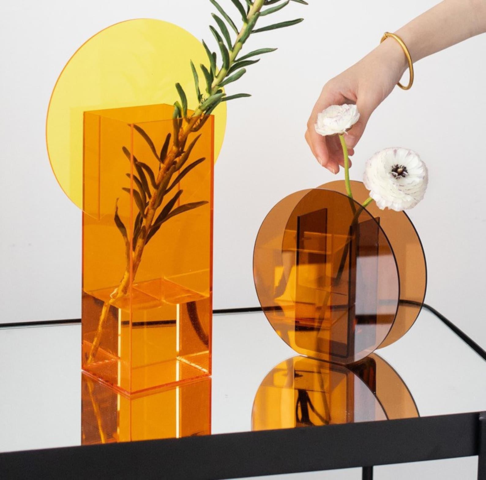 Marigold Flower Vase - Casa Di Lumo