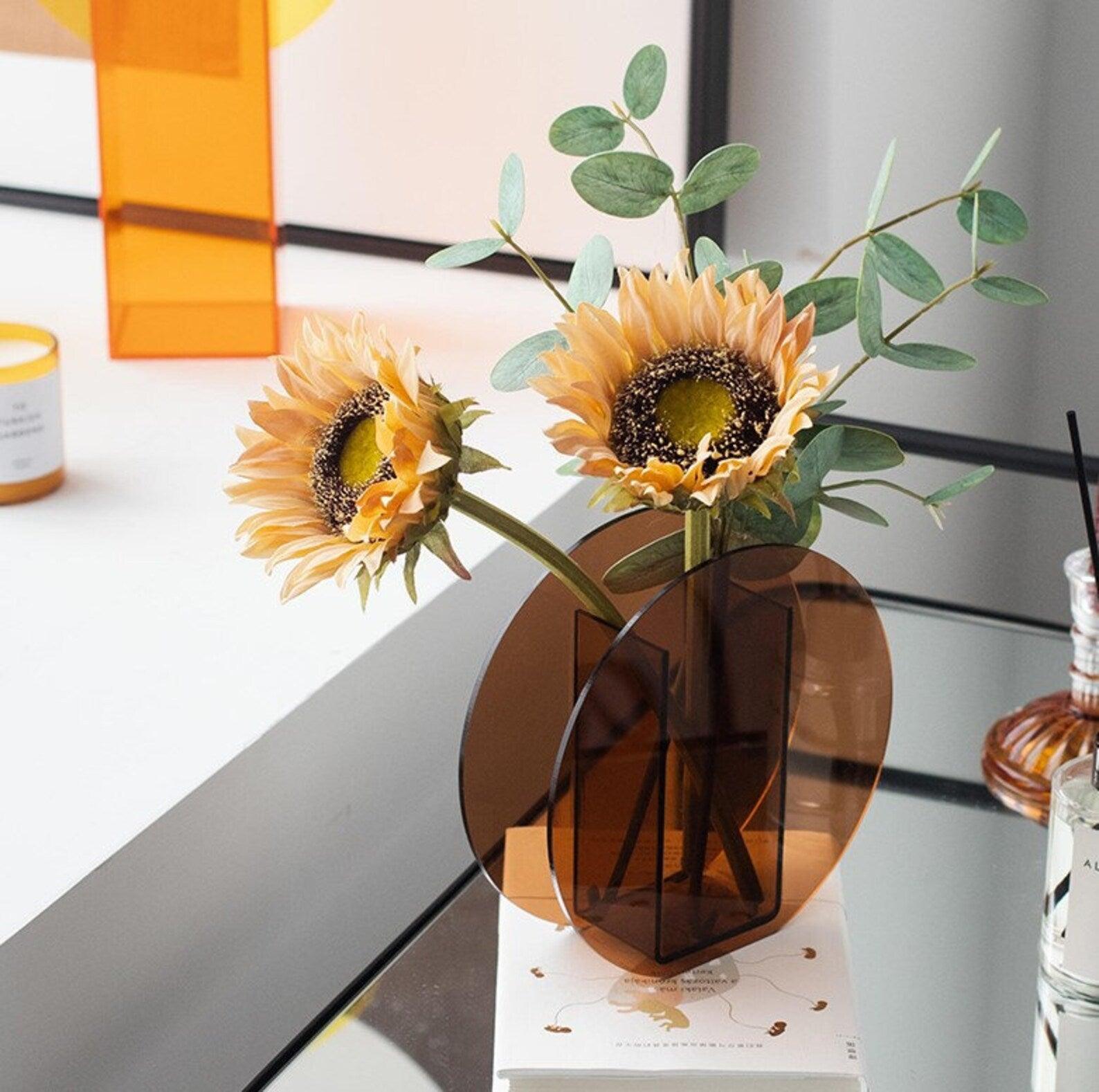 Marigold Flower Vase - Casa Di Lumo