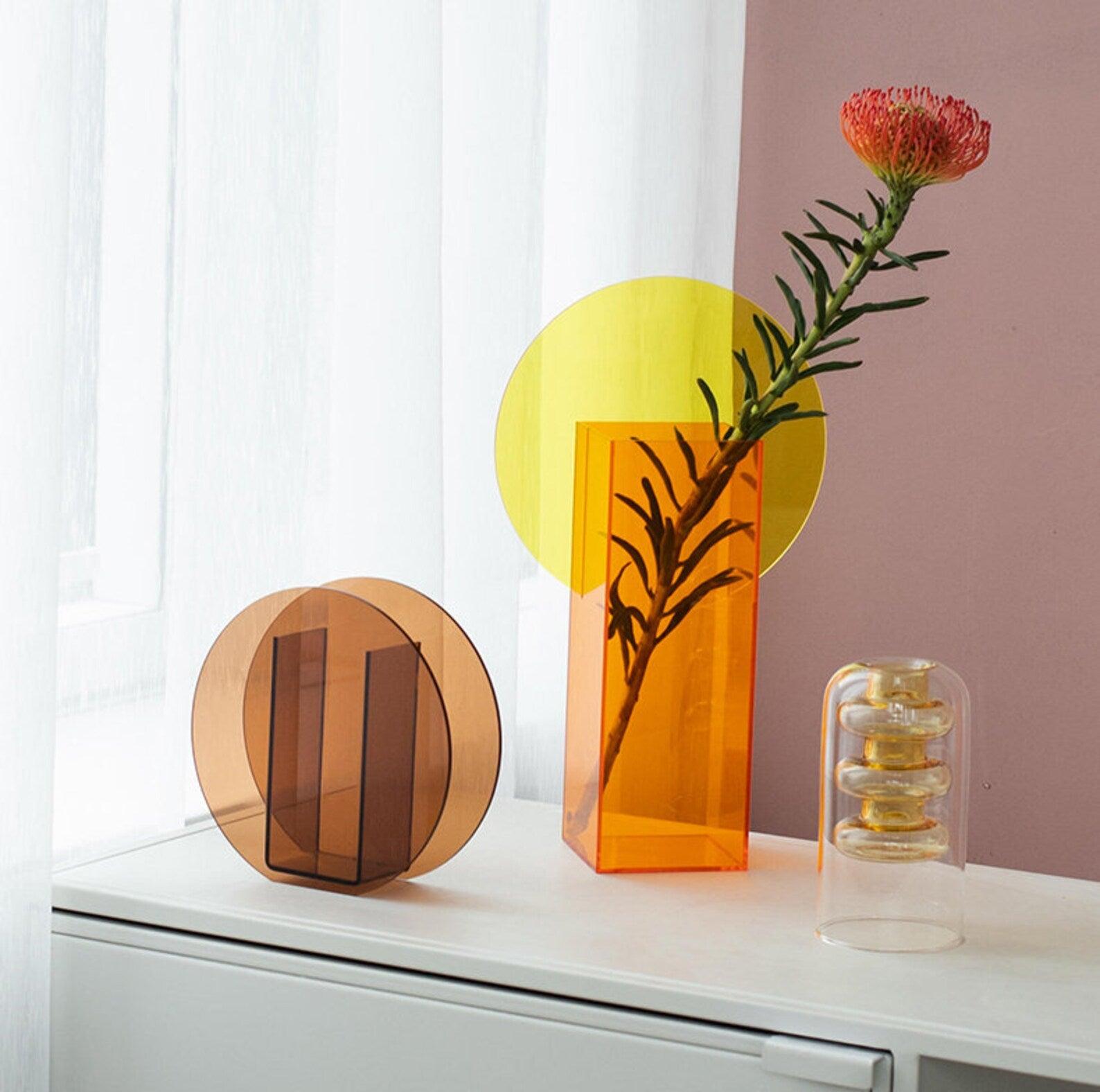 Marigold Flower Vase - Casa Di Lumo