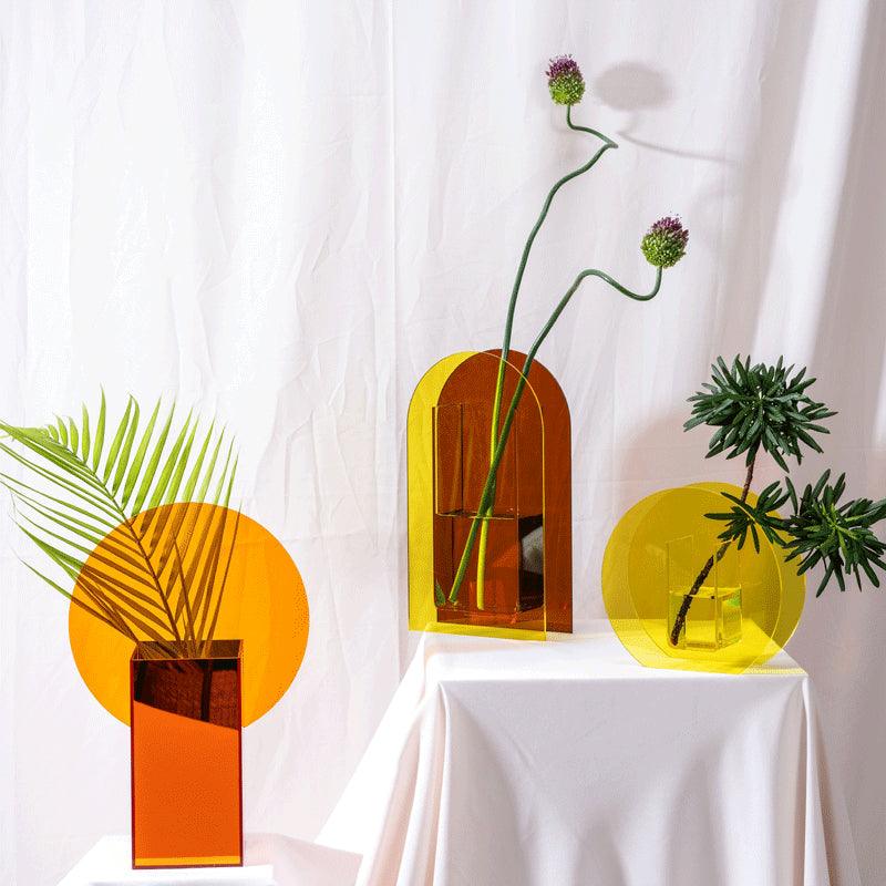 Marigold Flower Vase - Casa Di Lumo