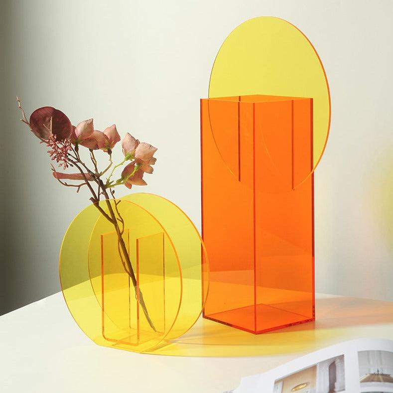 Marigold Flower Vase - Casa Di Lumo