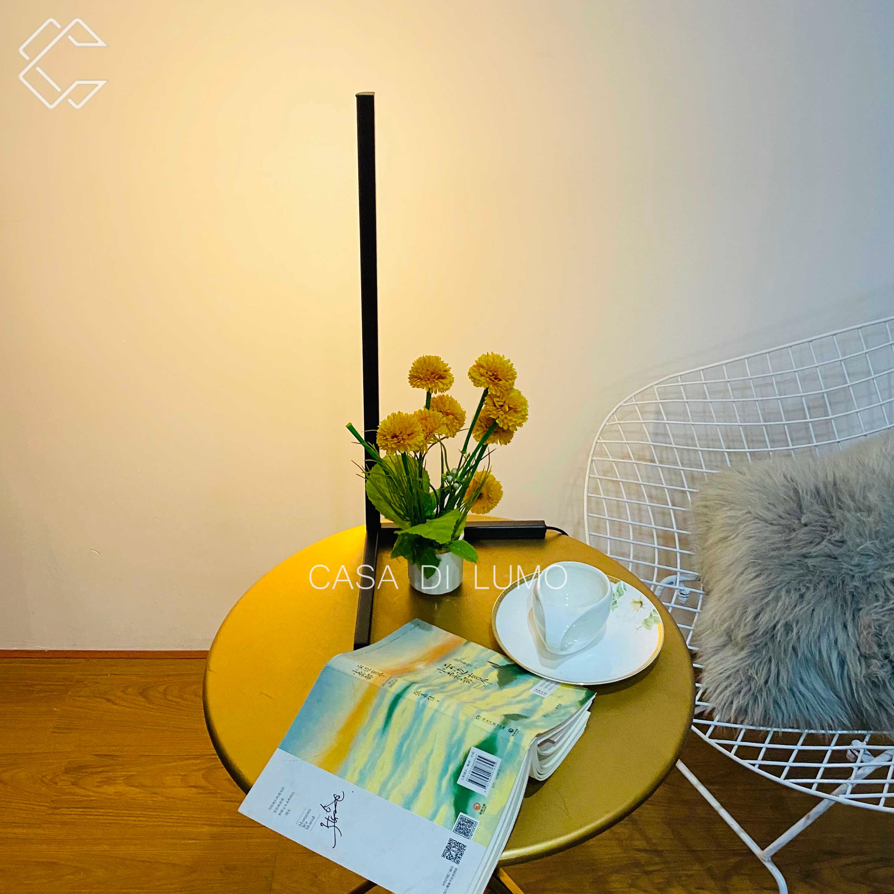 Mini Apōllō Lamp - Casa Di Lumo