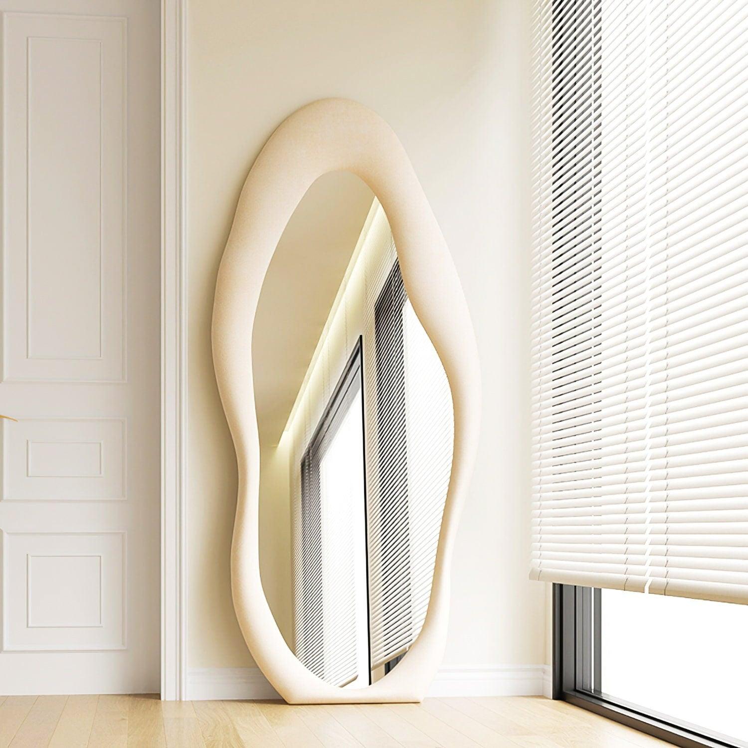 Nelly Velvet Mirror - Casa Di Lumo
