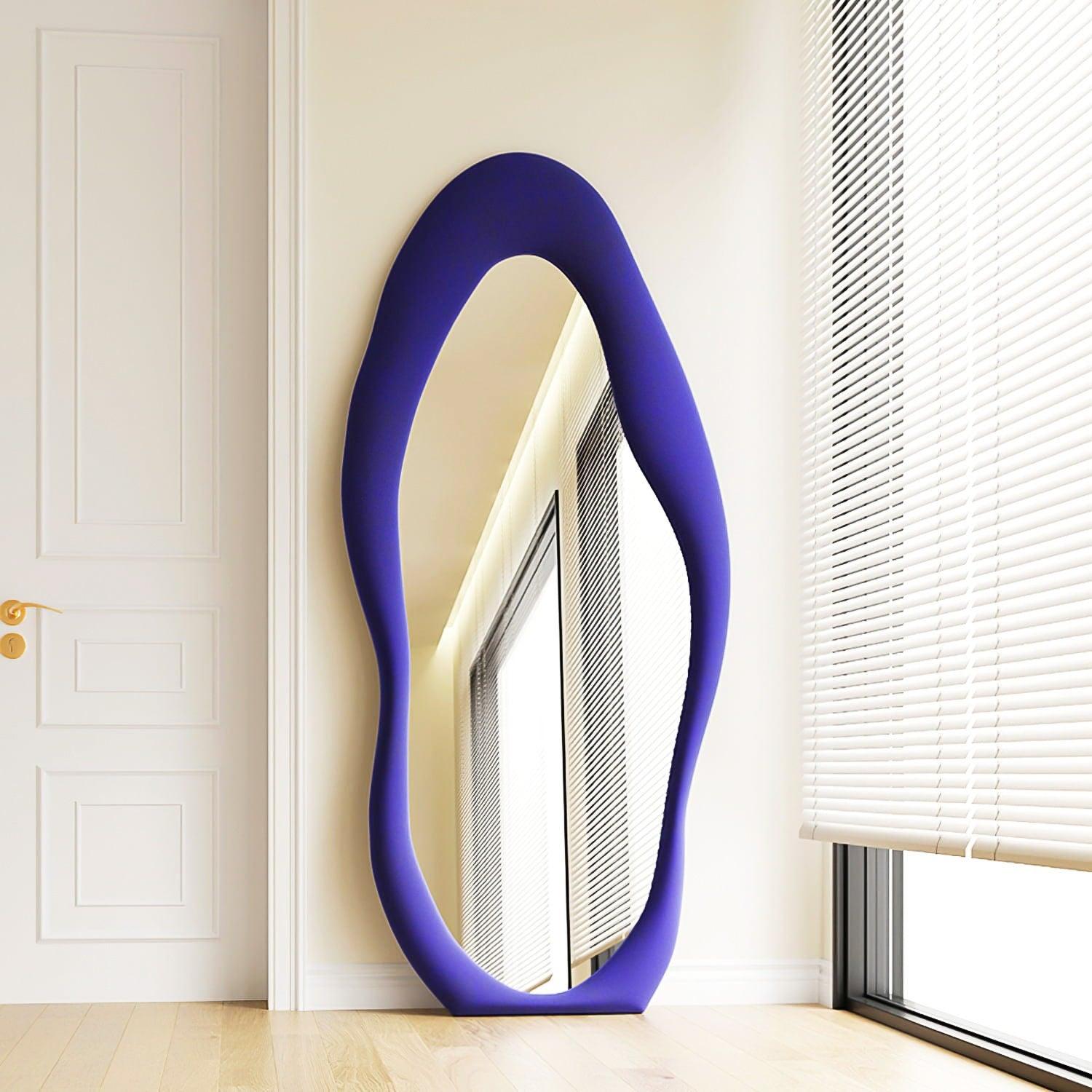Nelly Velvet Mirror - Casa Di Lumo