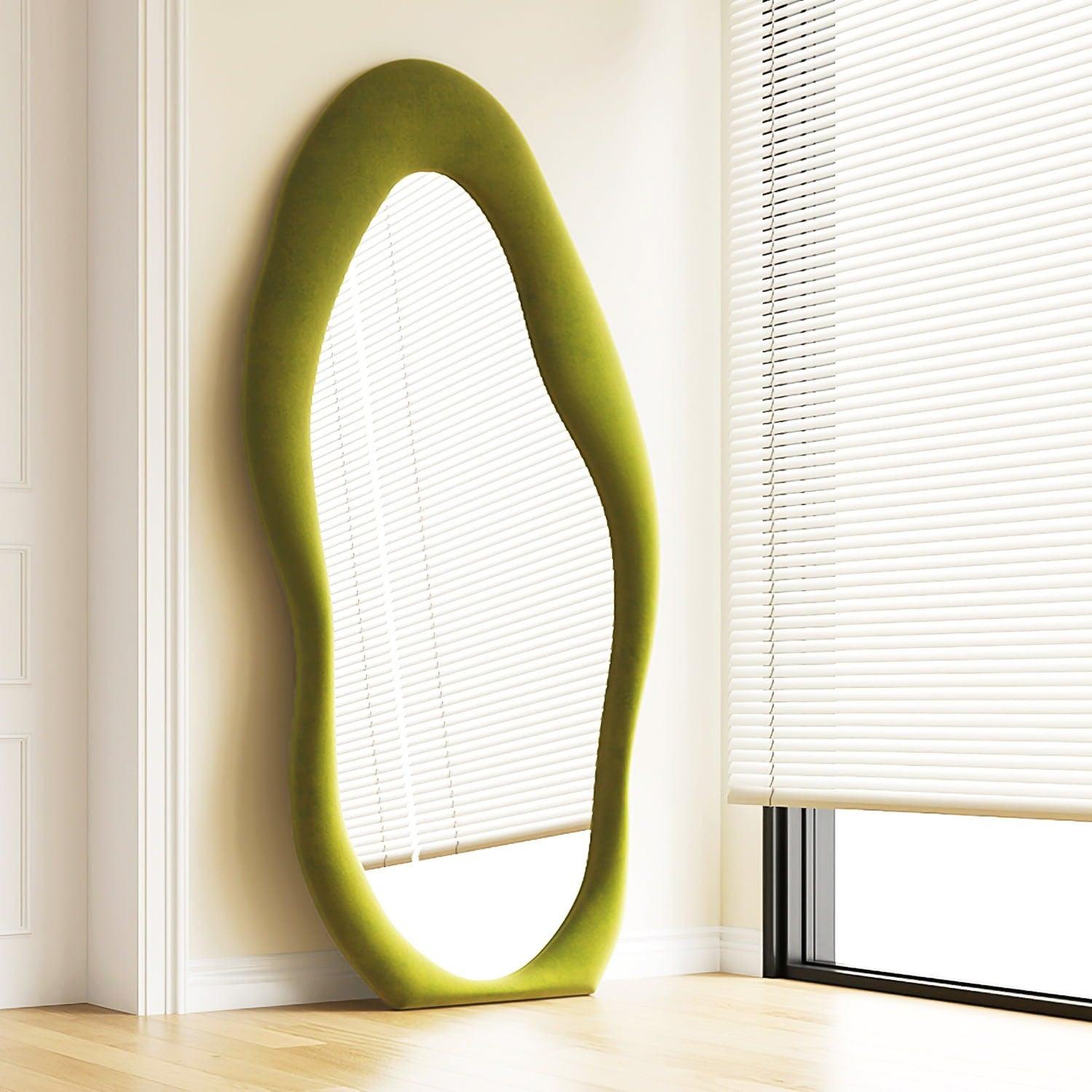 Nelly Velvet Mirror - Casa Di Lumo