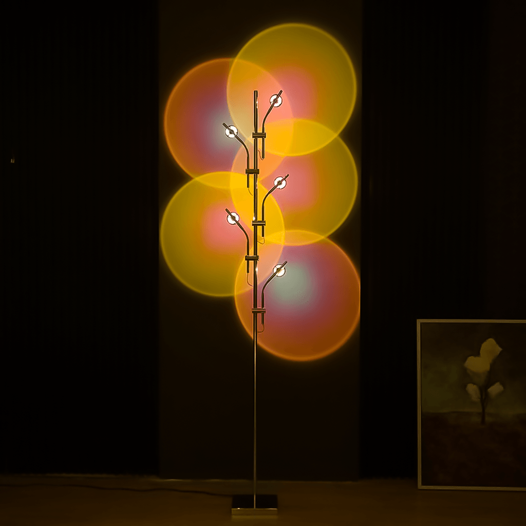 Phoenix Floor Lamp - Casa Di Lumo