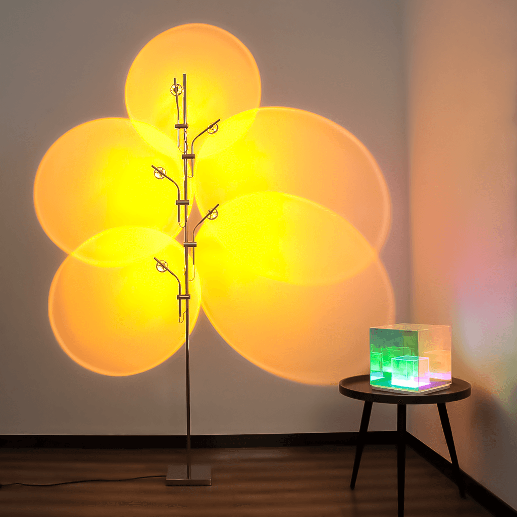 Phoenix Floor Lamp - Casa Di Lumo