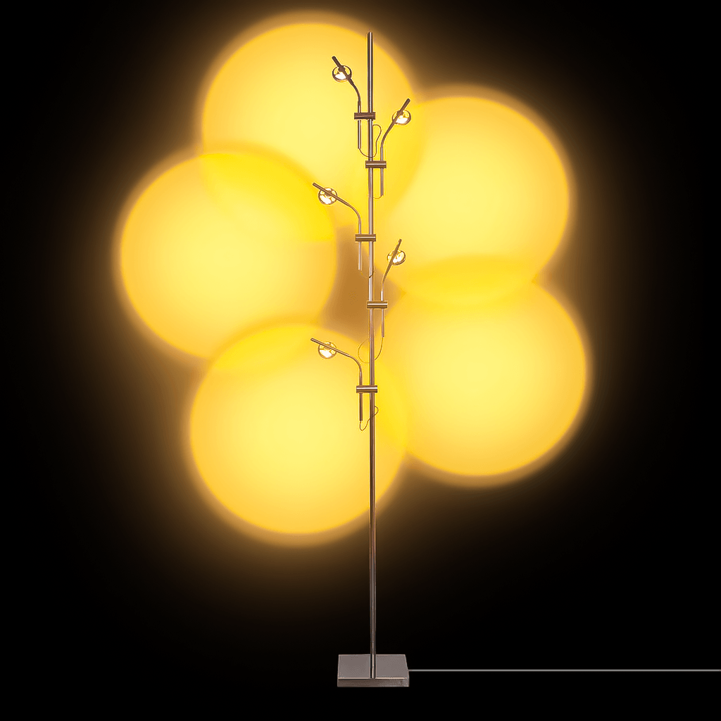 Phoenix Floor Lamp - Casa Di Lumo