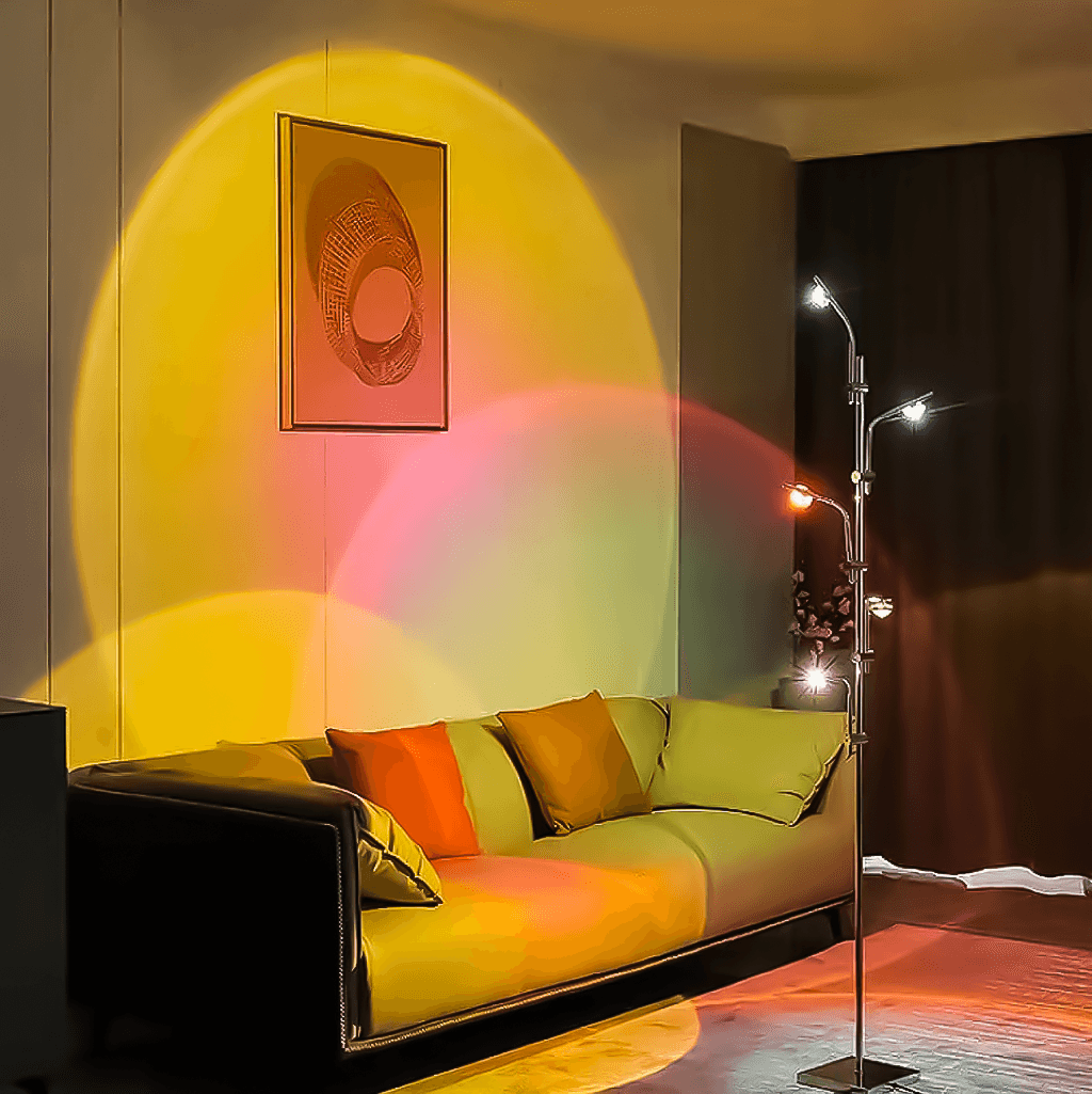 Phoenix Floor Lamp - Casa Di Lumo