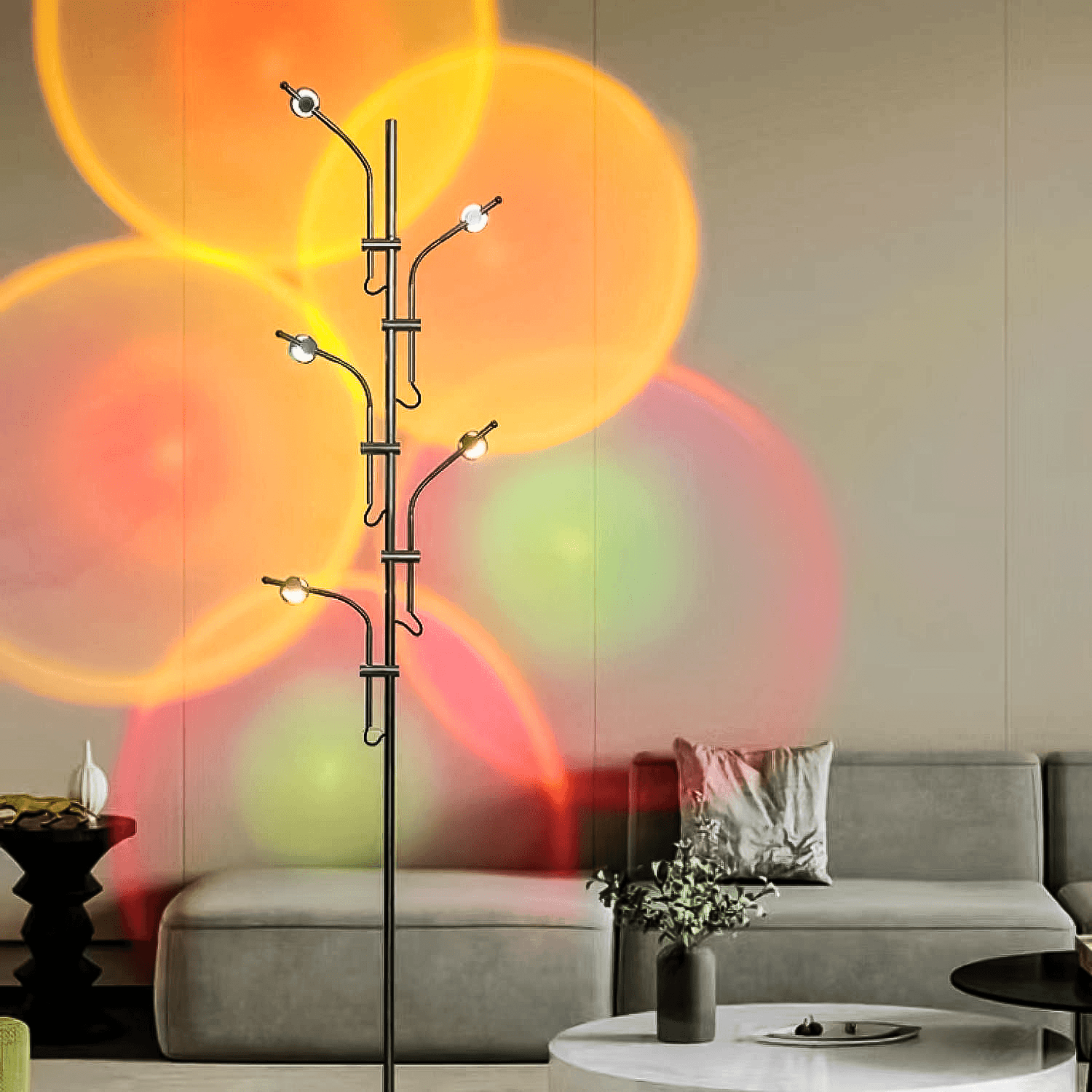 Phoenix Floor Lamp - Casa Di Lumo