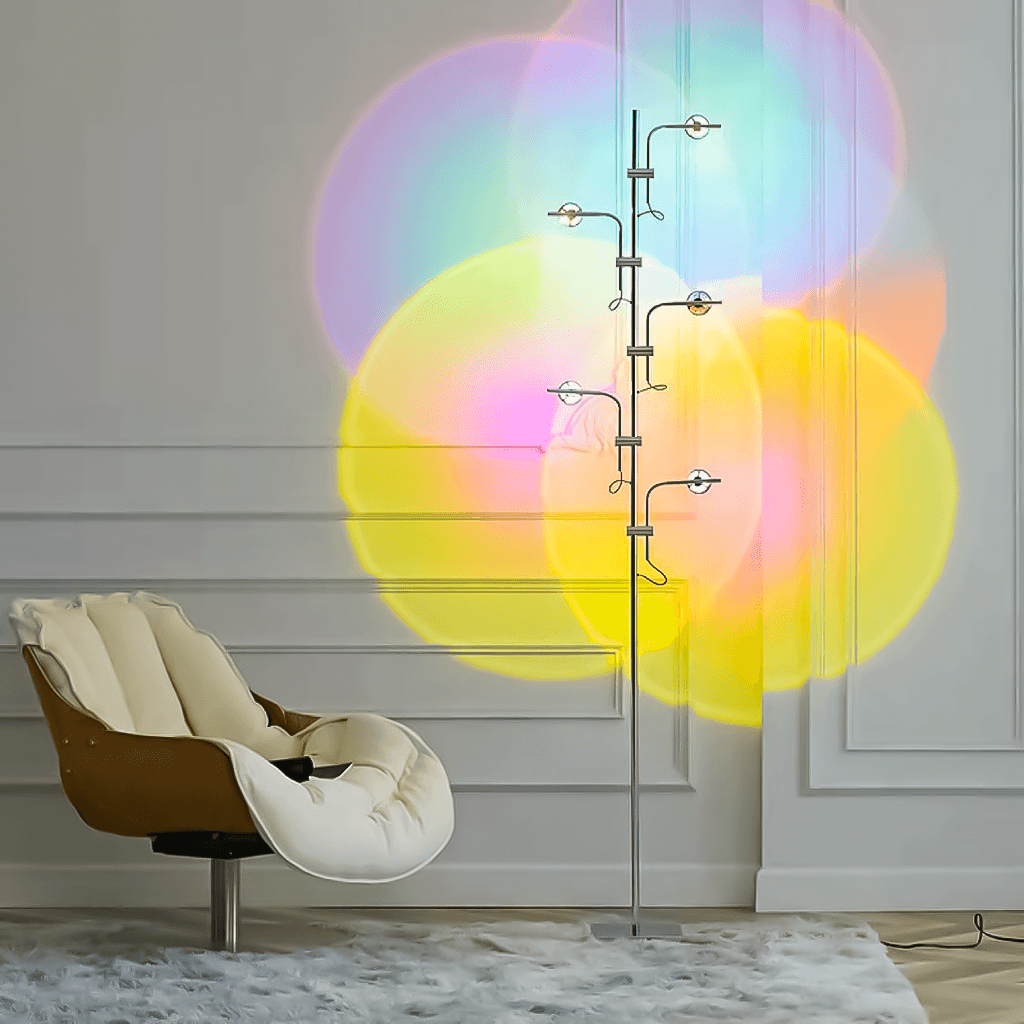 Phoenix Floor Lamp - Casa Di Lumo