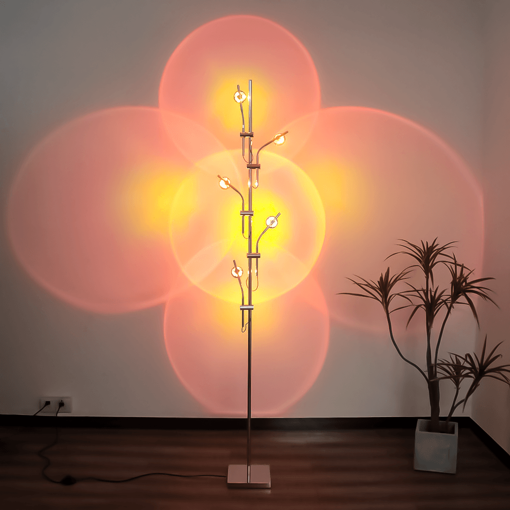 Phoenix Floor Lamp - Casa Di Lumo