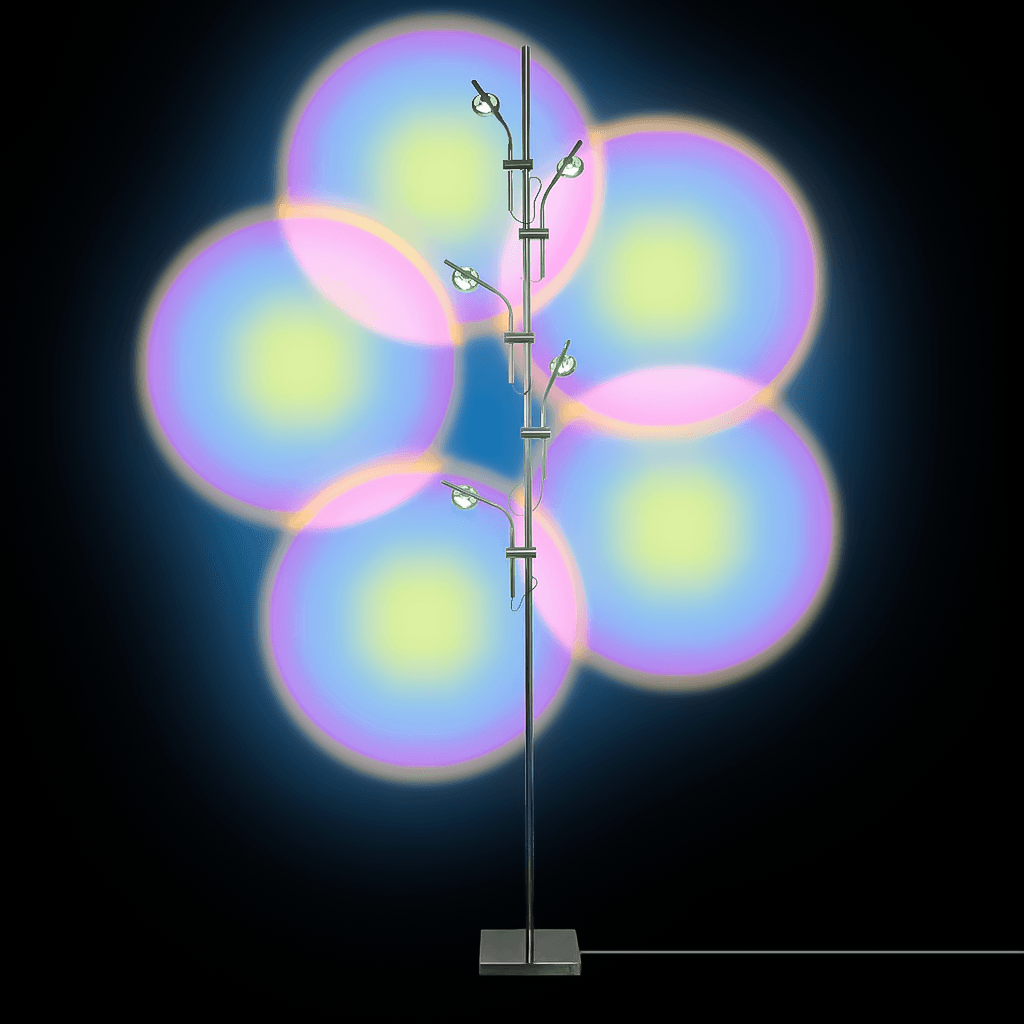 Phoenix Floor Lamp - Casa Di Lumo