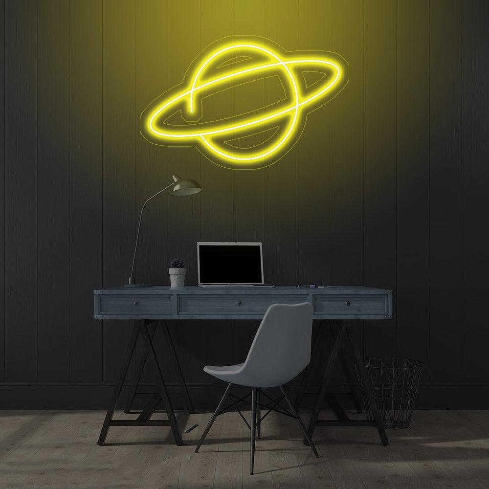 'Planet' LED Neon Sign - Casa Di Lumo