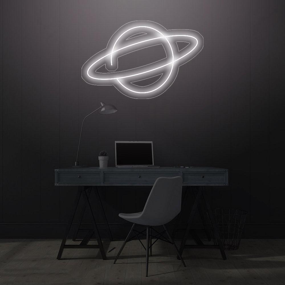 'Planet' LED Neon Sign - Casa Di Lumo