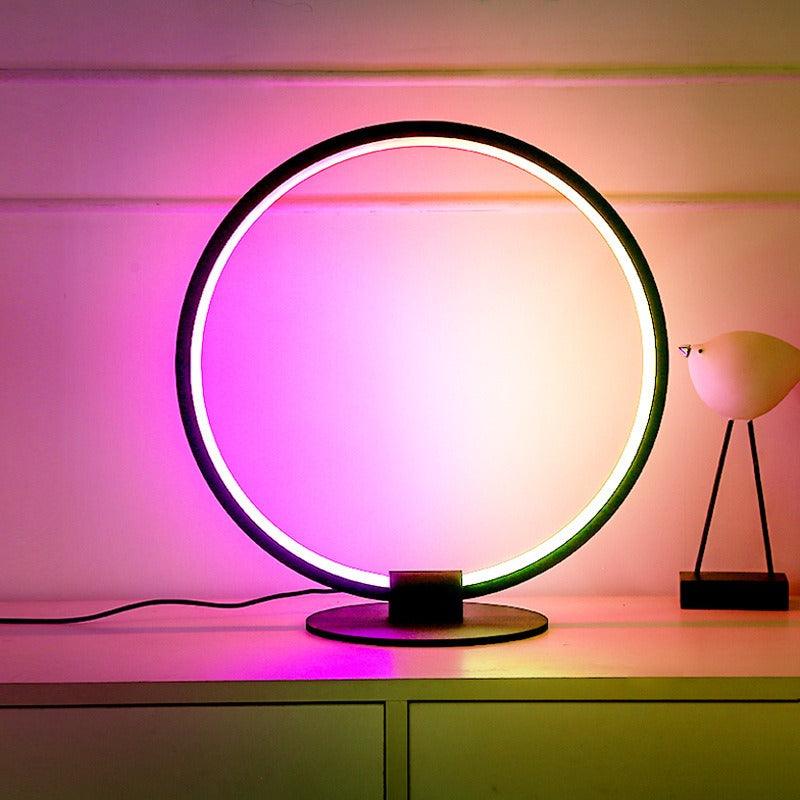 Ring Table Lamp - Casa Di Lumo