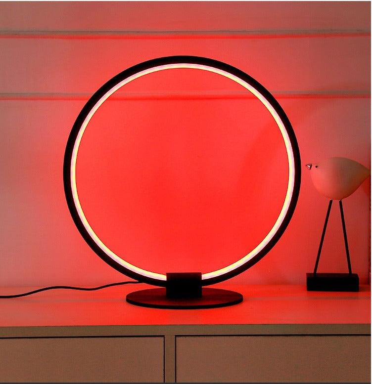 Ring Table Lamp - Casa Di Lumo
