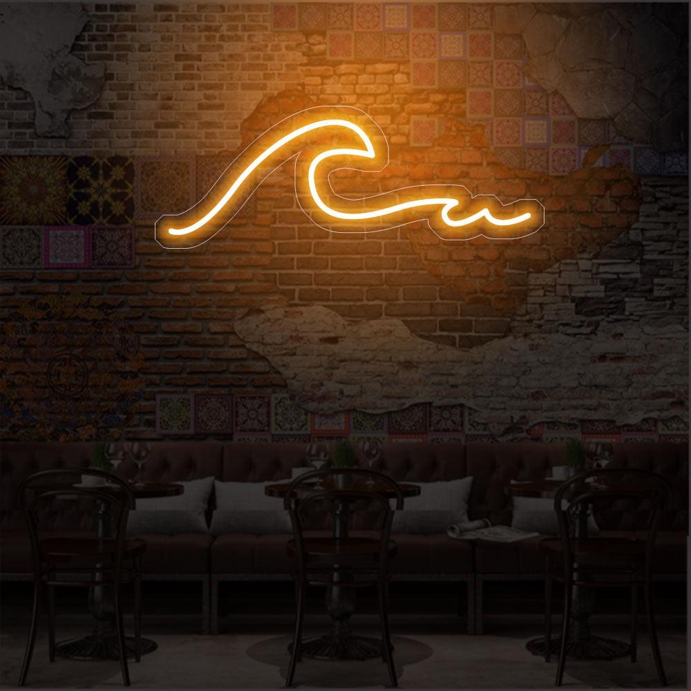 'Wave' LED Neon Sign - Casa Di Lumo