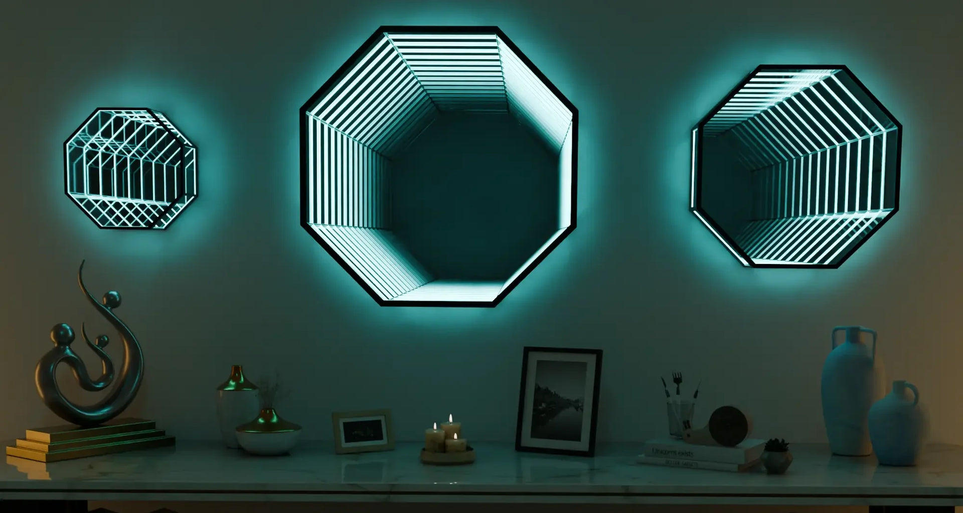 Infinity Mirrors