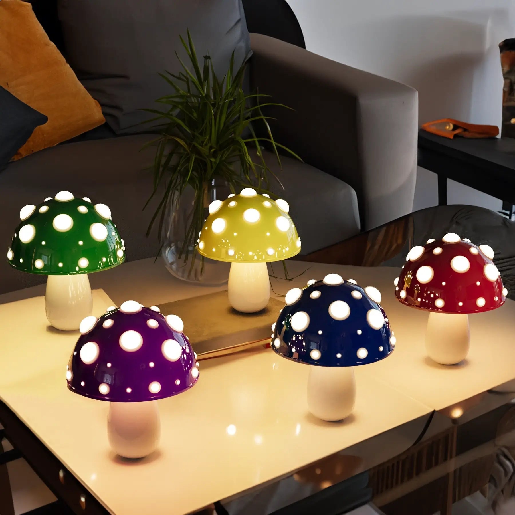 Mushroom Lamps