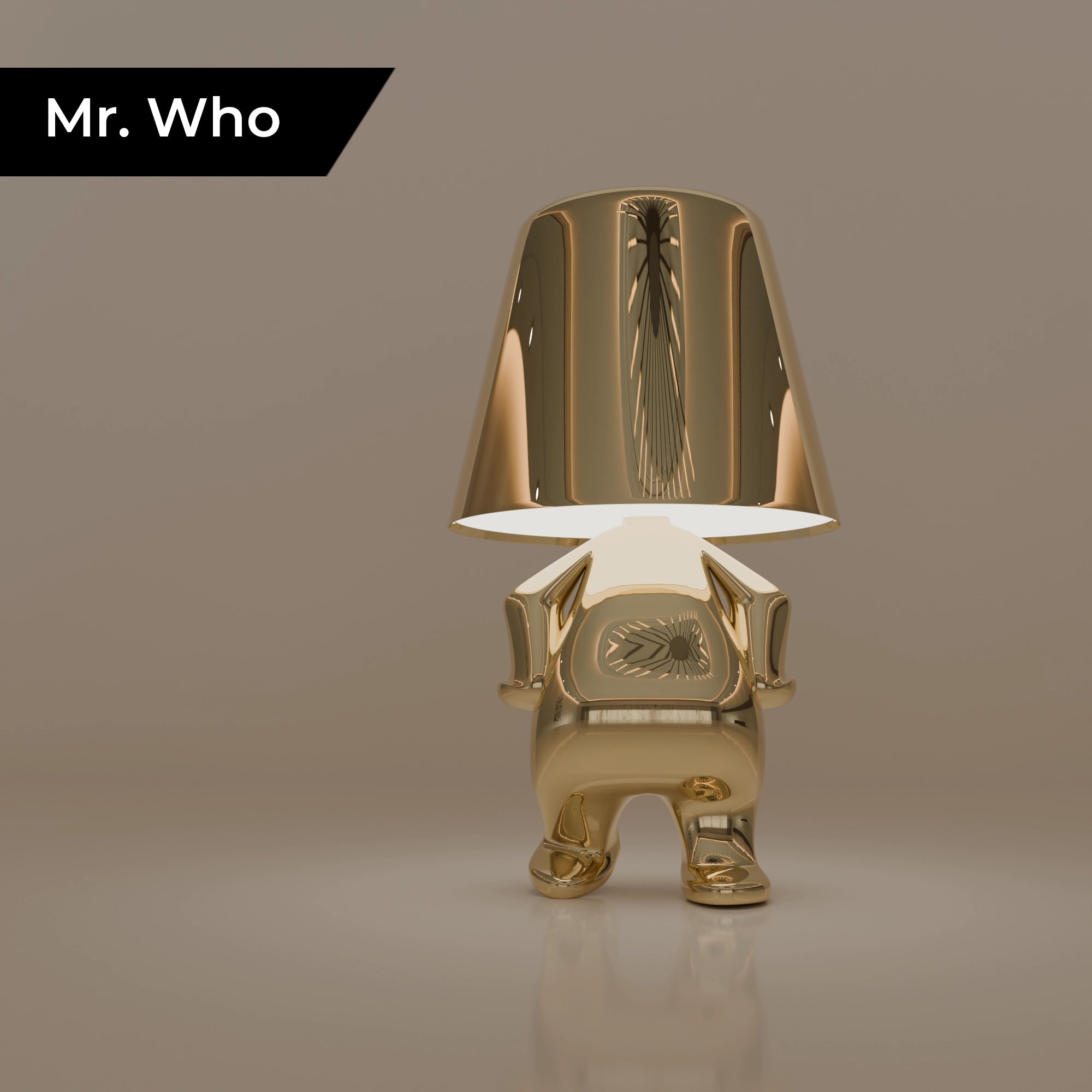 Golden Thinkers - Lamp Collection