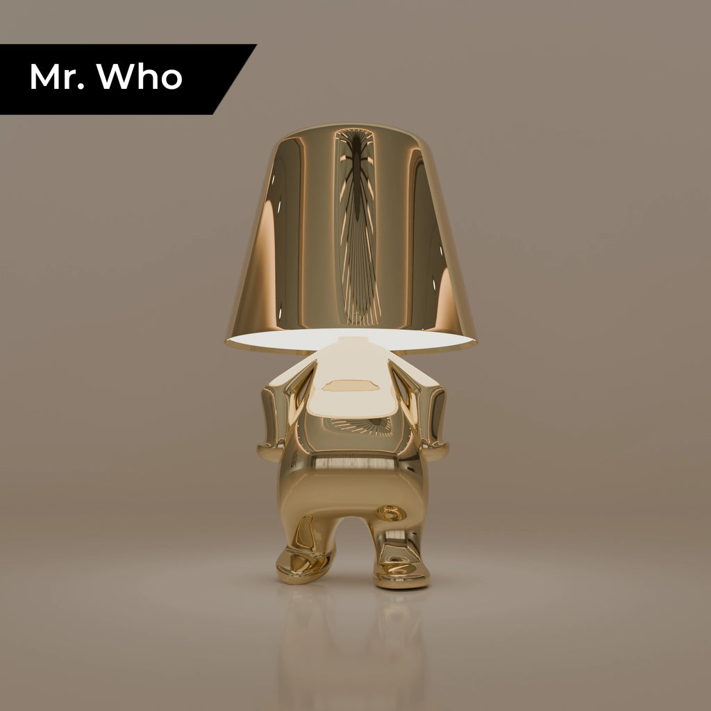 Golden Thinkers - Lamp Collection
