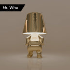 Golden Thinkers - Lamp Collection