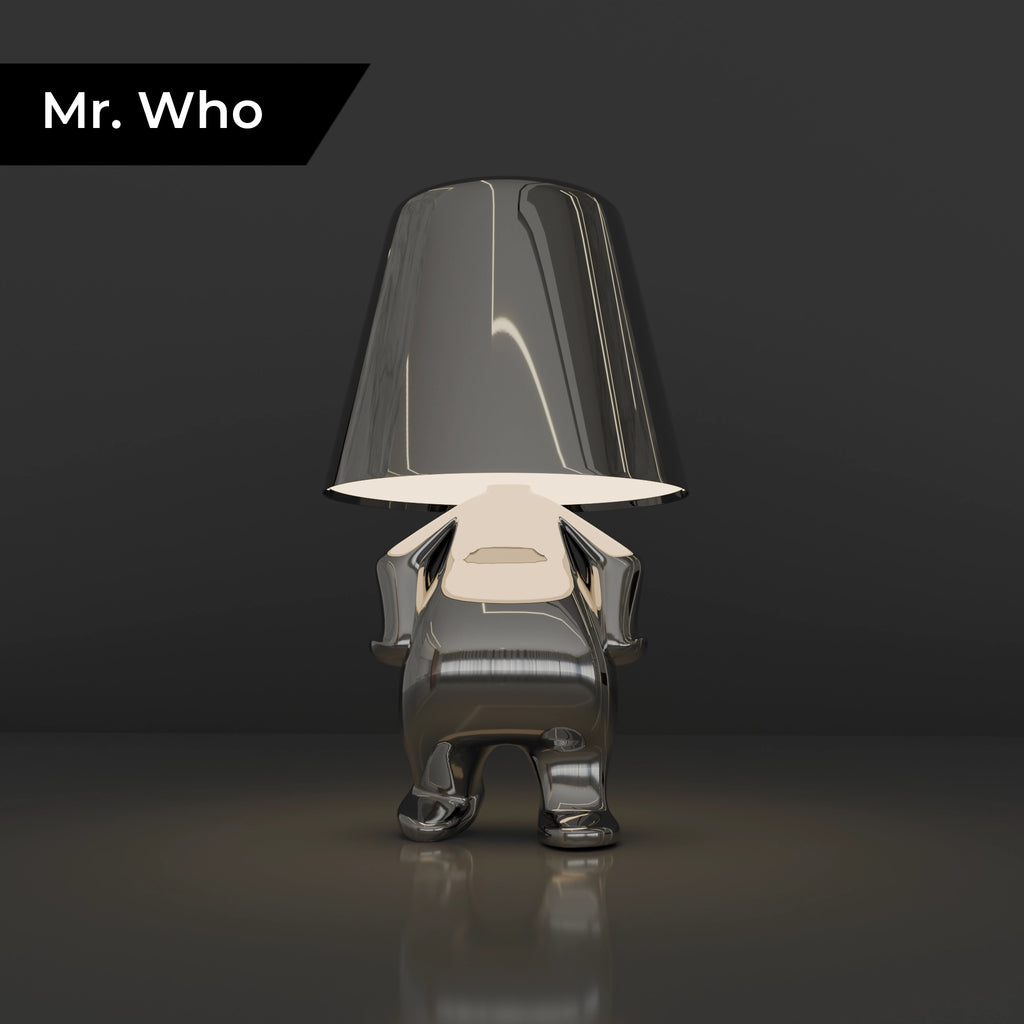 Silver Thinkers - Lamp Collection