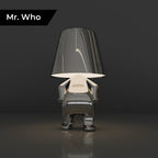 Silver Thinkers - Lamp Collection