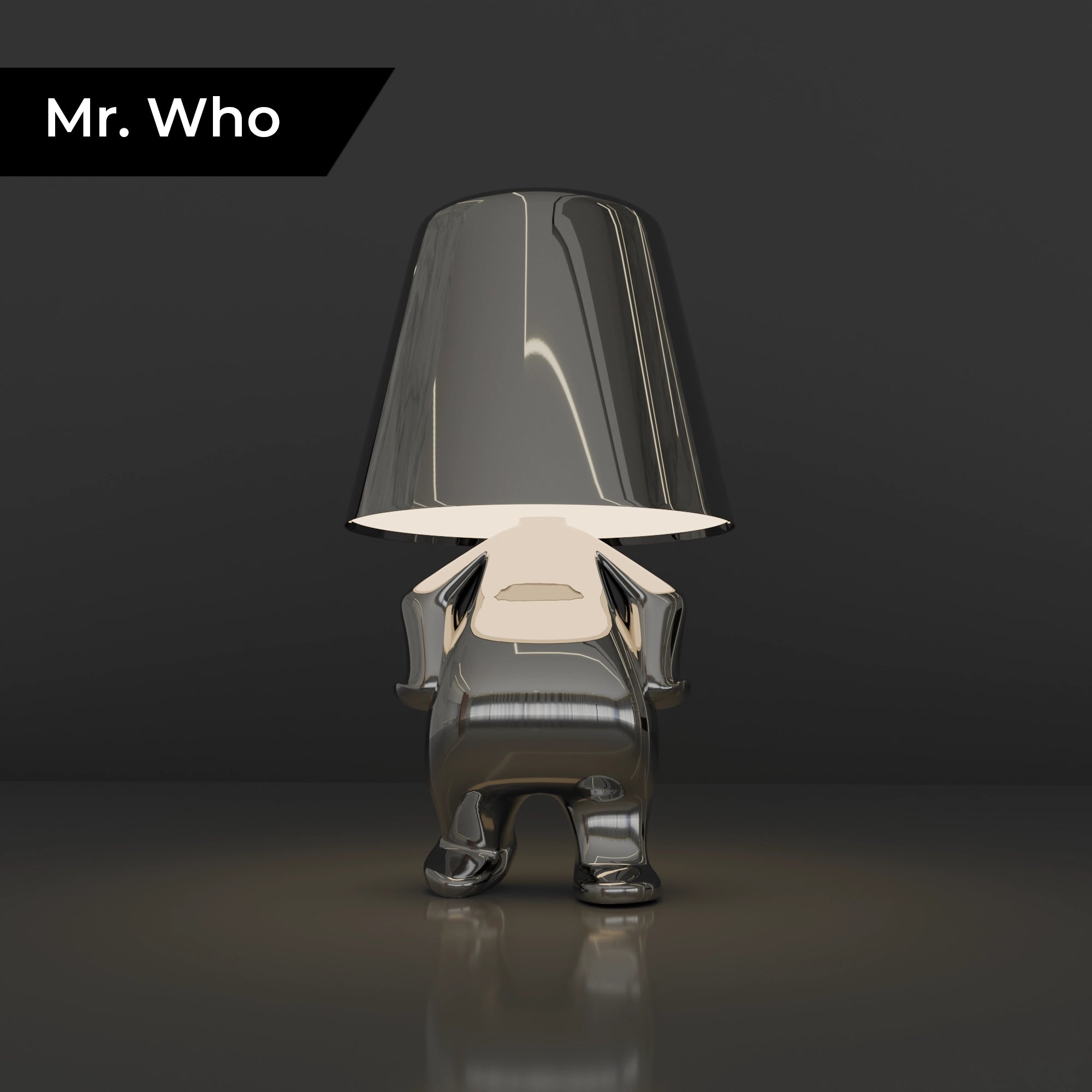 Silver Thinkers - Lamp Collection