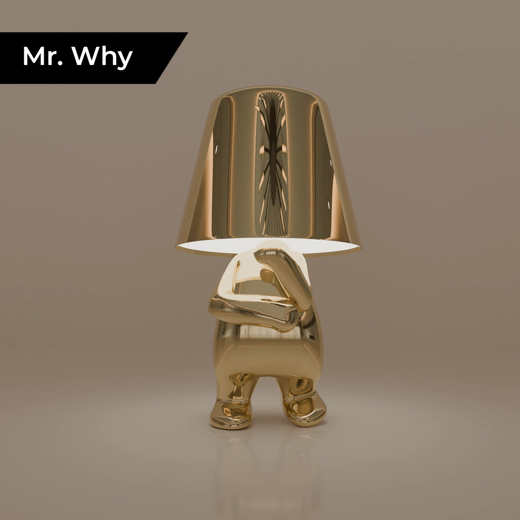Golden Thinkers - Lamp Collection