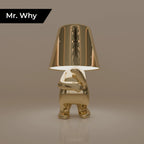 Golden Thinkers - Lamp Collection