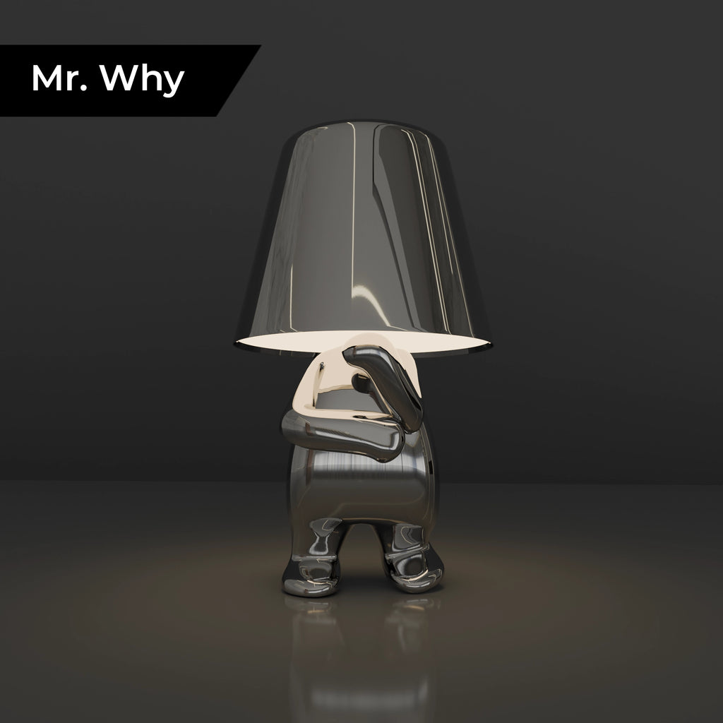 Silver Thinkers - Lamp Collection