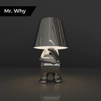 Silver Thinkers - Lamp Collection