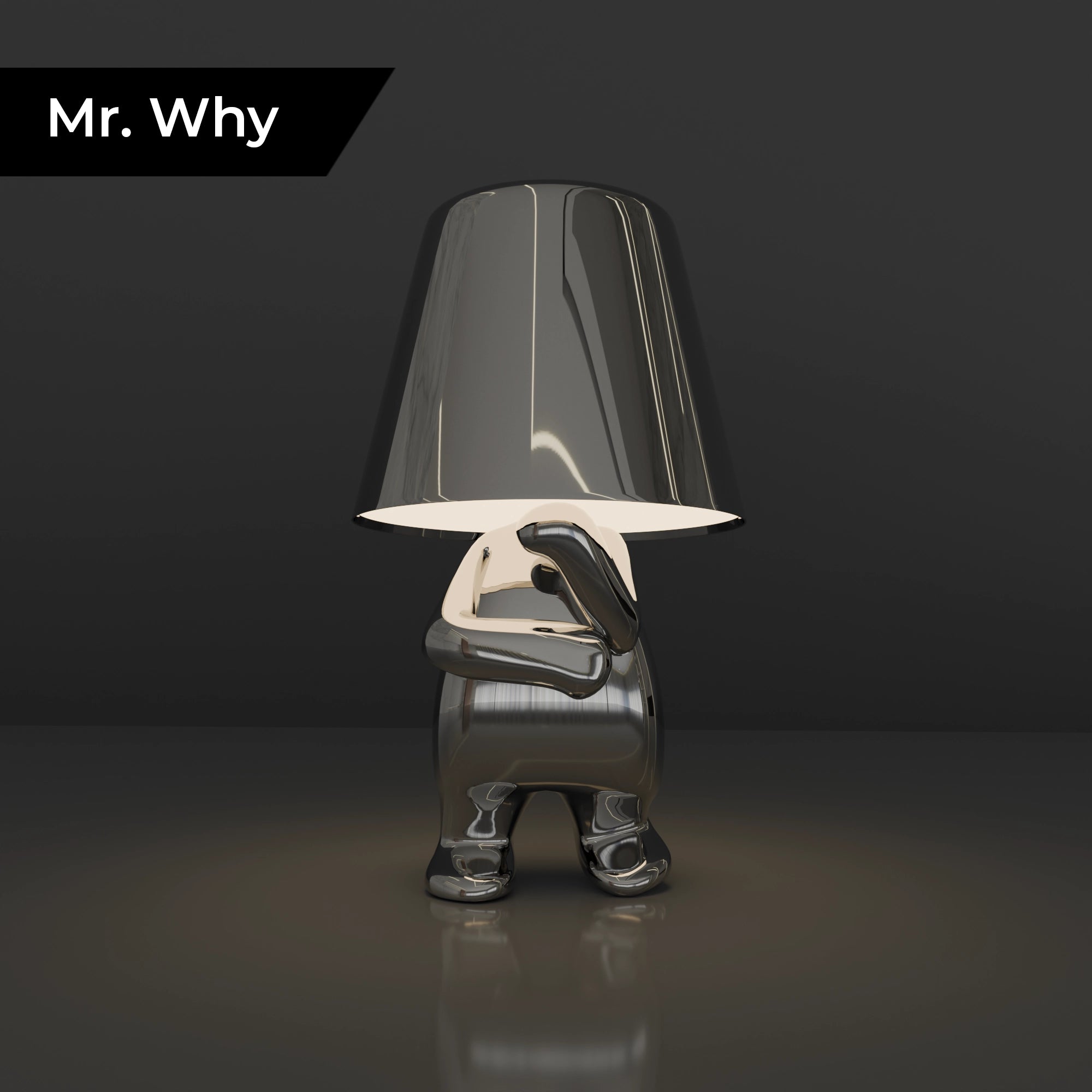 Silver Thinkers - Lamp Collection