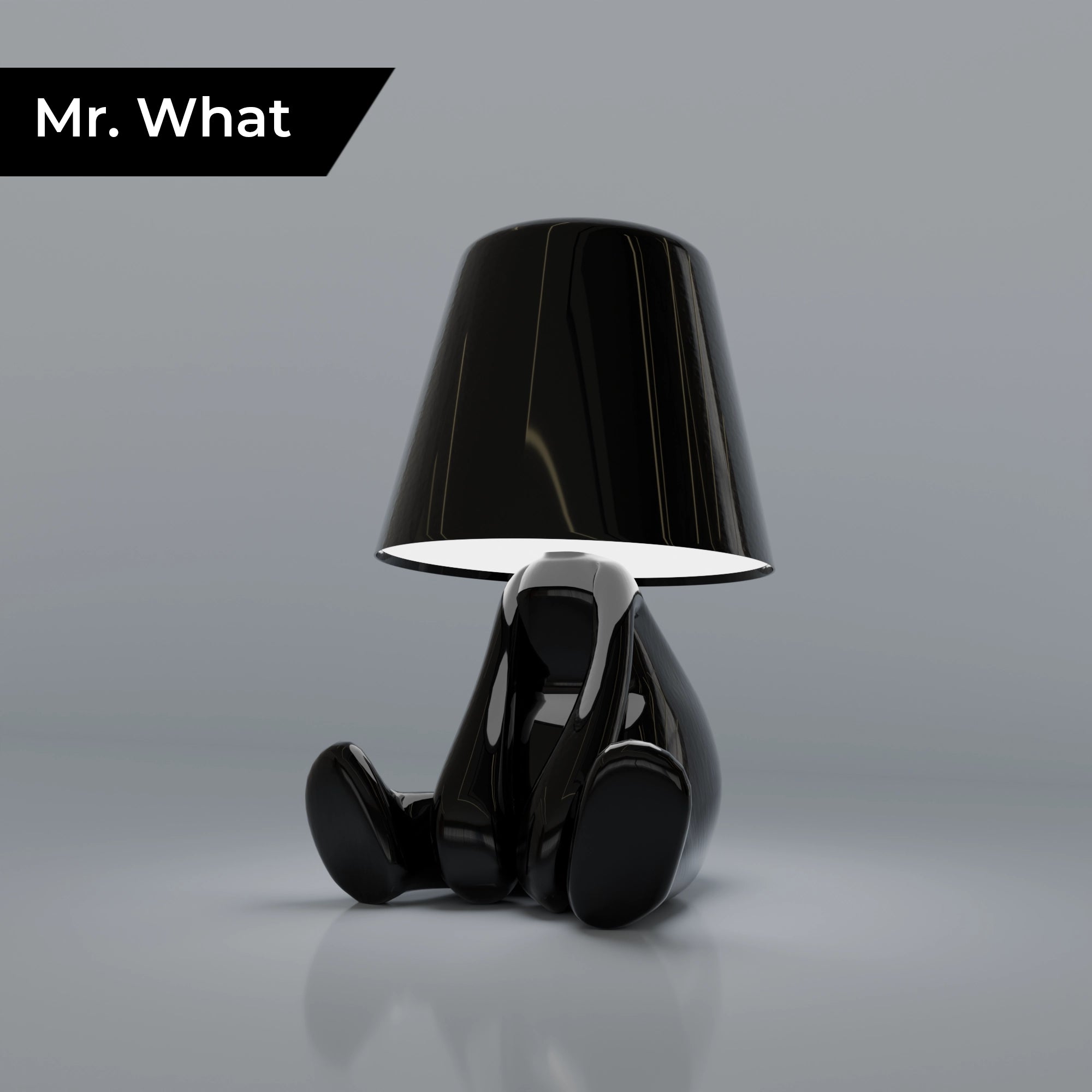 Black Thinkers - Lamp Collection