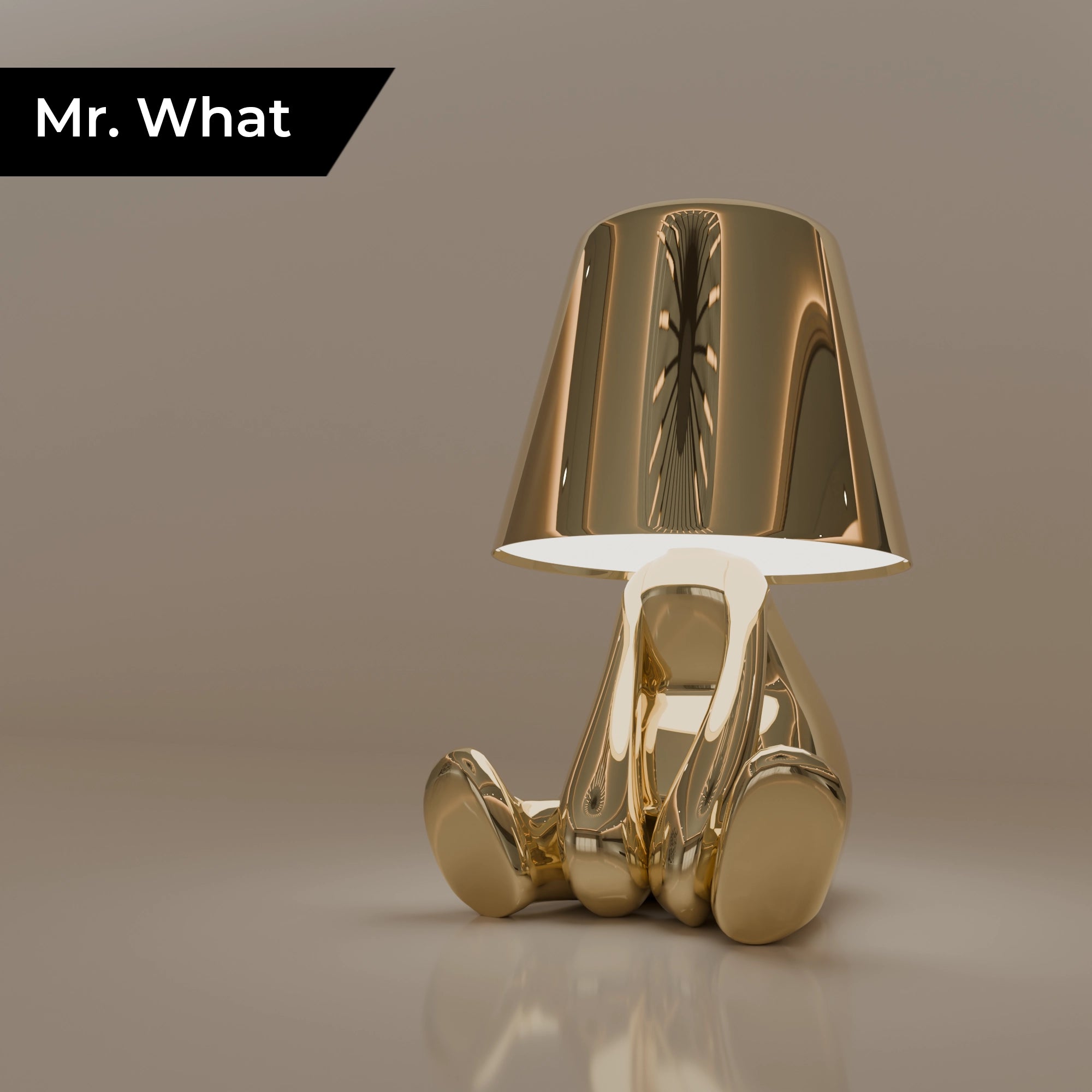 Golden Thinkers - Lamp Collection