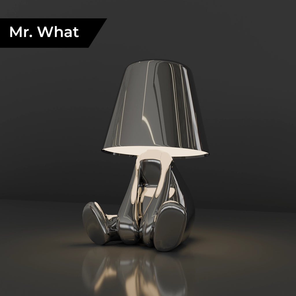 Silver Thinkers - Lamp Collection