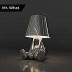 Silver Thinkers - Lamp Collection