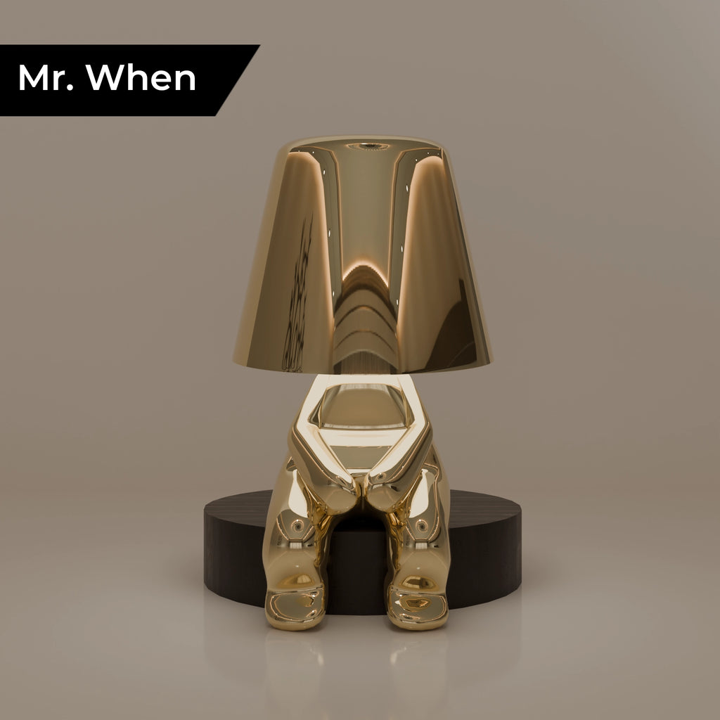 Golden Thinkers - Lamp Collection