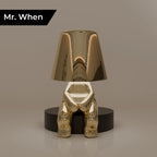 Golden Thinkers - Lamp Collection