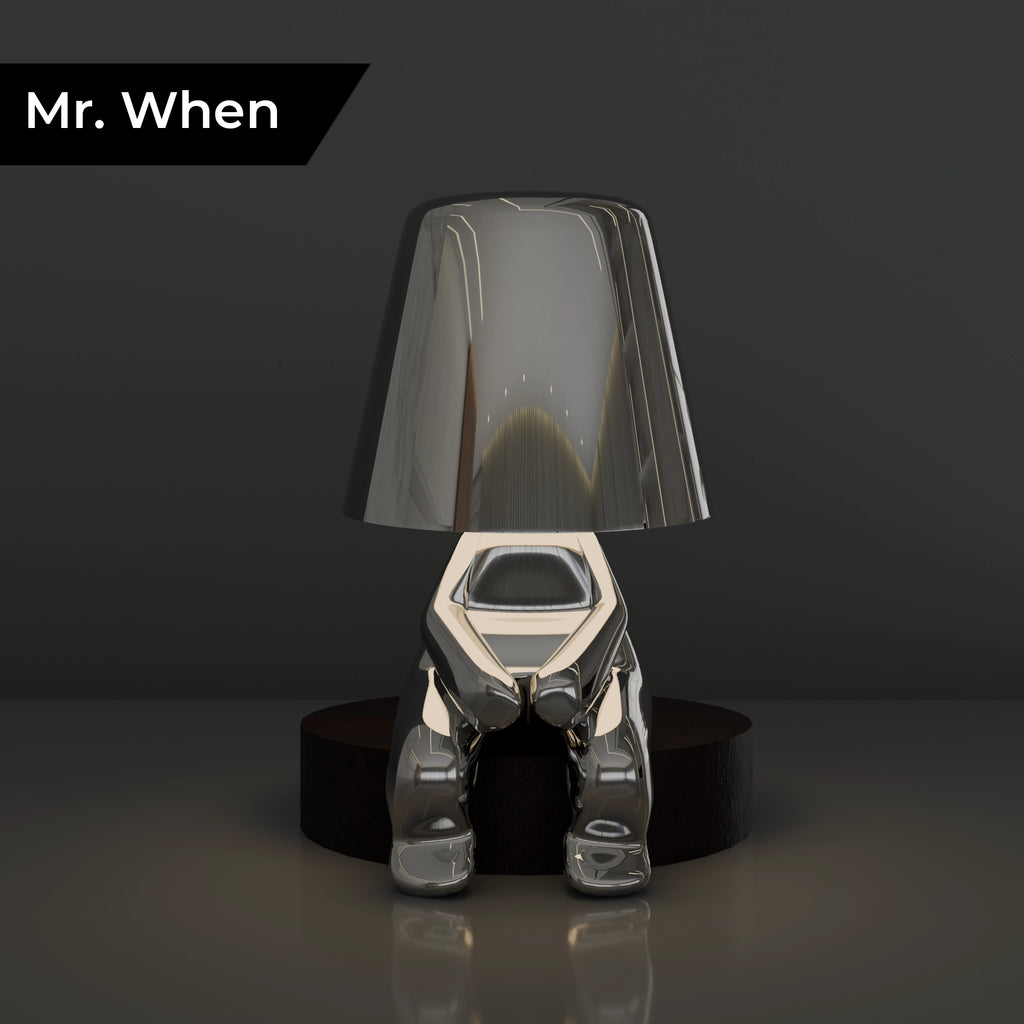 Silver Thinkers - Lamp Collection