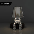 Silver Thinkers - Lamp Collection