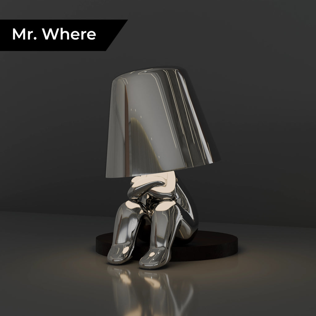 Silver Thinkers - Lamp Collection